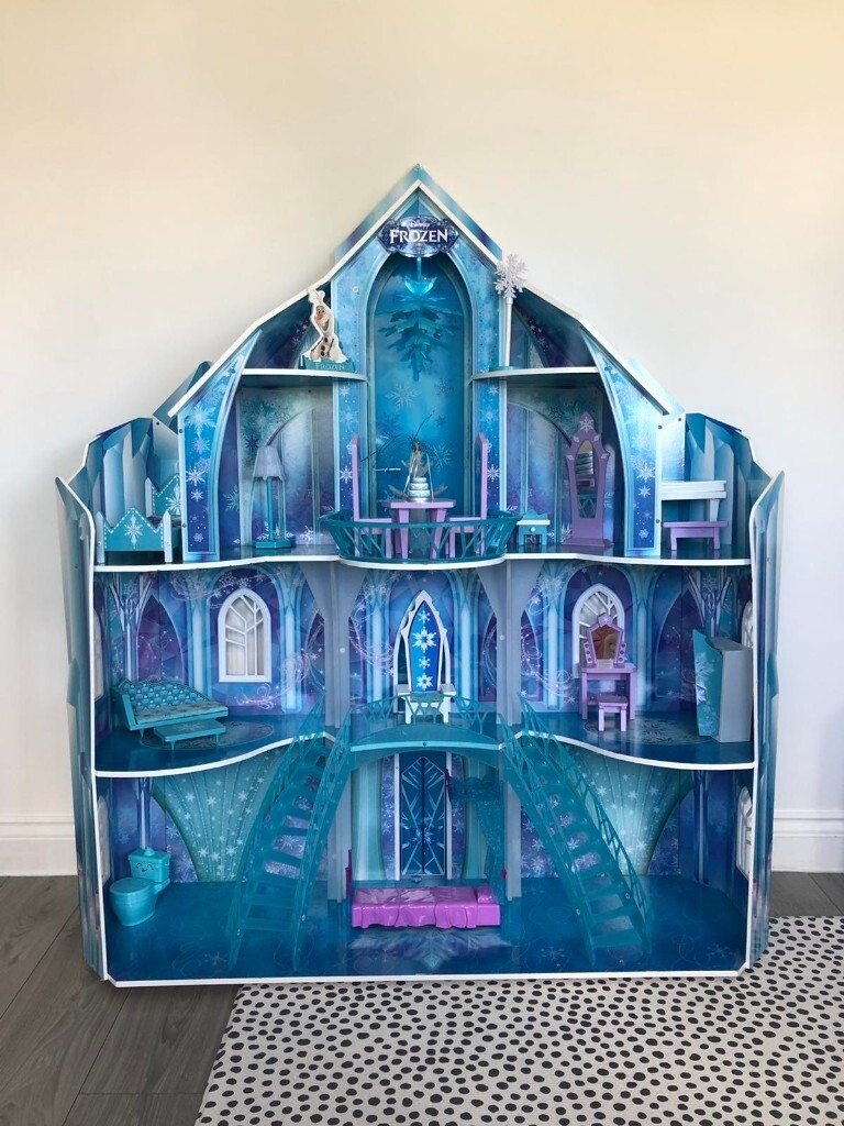 frozen snowflake mansion